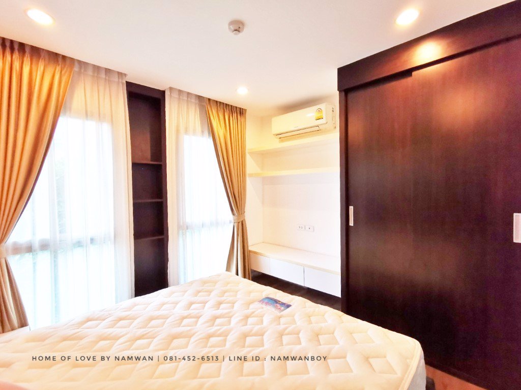 ให้เช่า-คอนโด-parc-exo-เกษตร-นวมินทร์-ตึก-e-ชั้น-3-ห้องมุม-built-in-หรู-พร้อมเครื่องซักผ้า