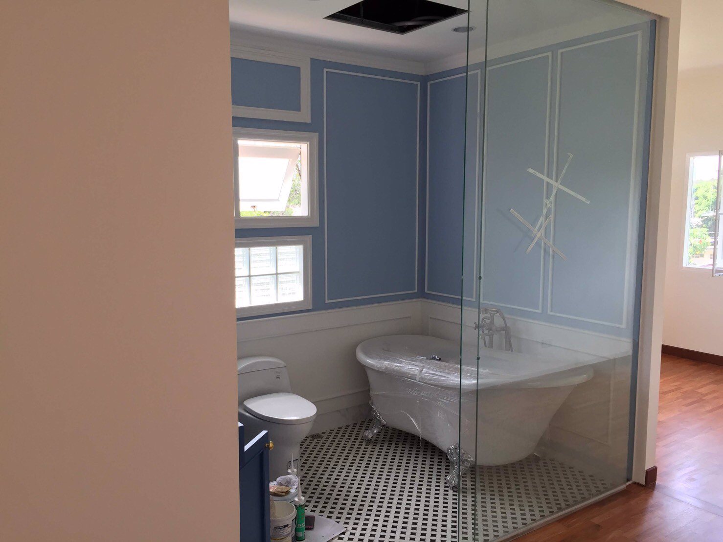 ให้เช่า-บ้านเดี่ยว-ซอยวิภาวดี-58-ใกล้โรงแรมรามาการ์เด้น-และ-bangkok-advent-school