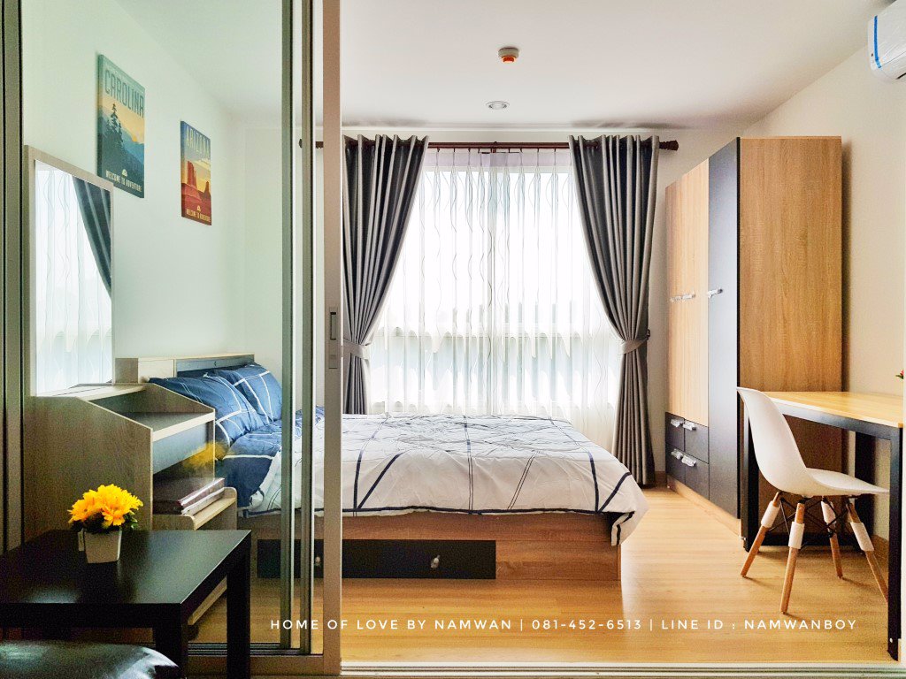 ให้เช่า-เดอะนิช-ไอดี-เสรีไทย-ใกล้สวนสยาม-ตึก-b-ชั้น-4-ราคาสุดคุ้ม-jb479-