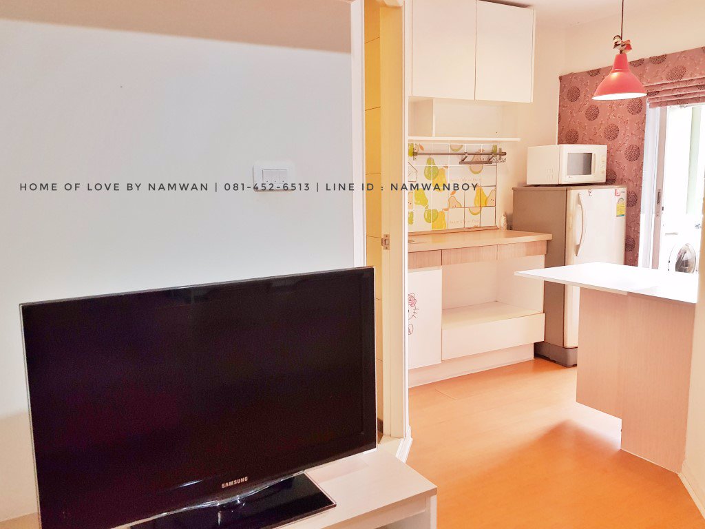 ให้เช่า-ลุมพินี-คอนโดทาวน์-รามอินทรา-นวมินทร์-กม8-ตึก-b-ชั้น-4-ห้องขนาด-25-ตรม-แต่งสวย