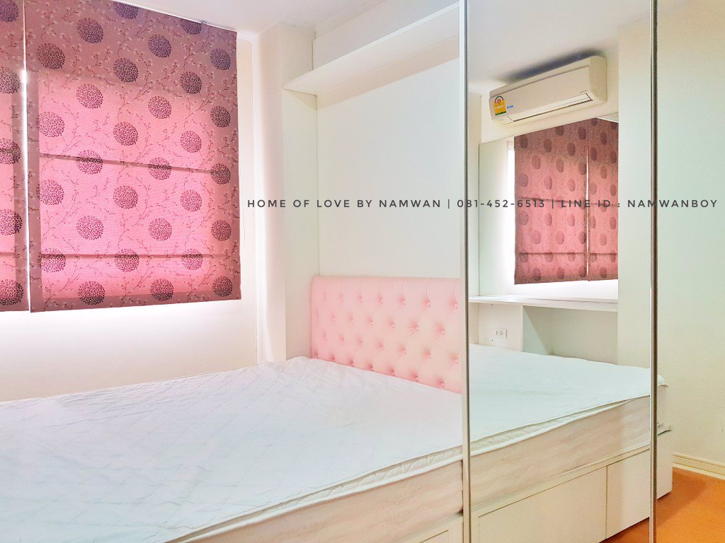 ให้เช่า-ลุมพินี-คอนโดทาวน์-รามอินทรา-นวมินทร์-กม8-ตึก-b-ชั้น-4-ห้องขนาด-25-ตรม-แต่งสวย