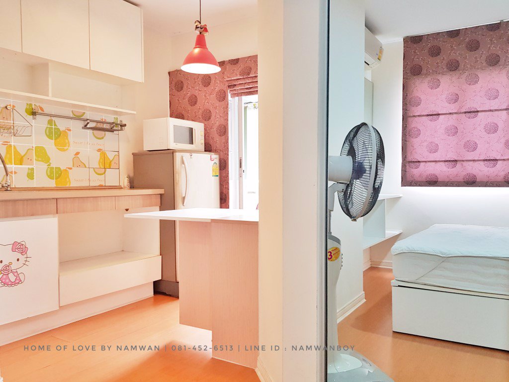 ให้เช่า-ลุมพินี-คอนโดทาวน์-รามอินทรา-นวมินทร์-กม8-ตึก-b-ชั้น-4-ห้องขนาด-25-ตรม-แต่งสวย