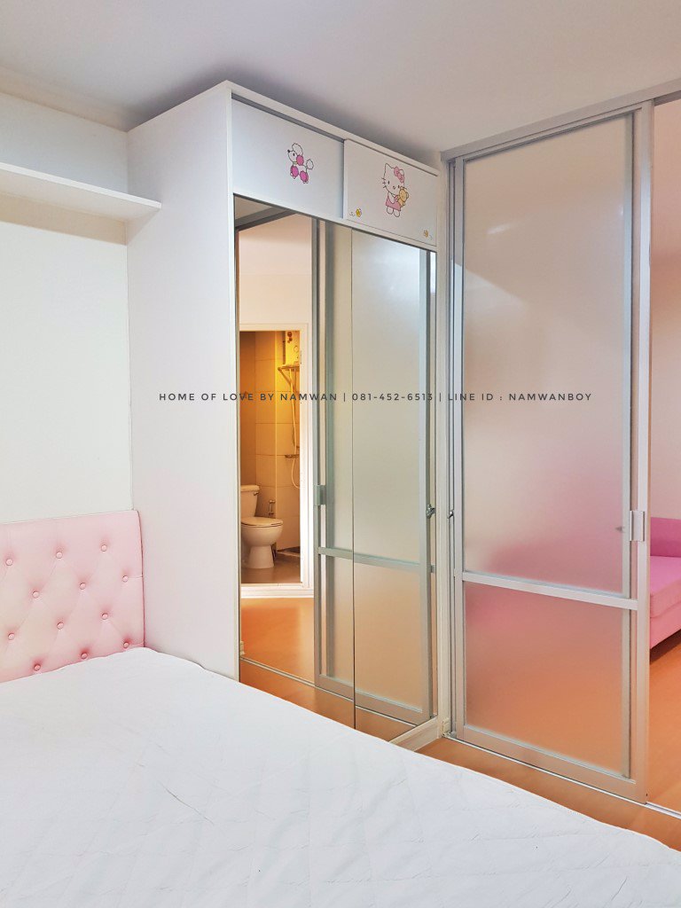 ให้เช่า-ลุมพินี-คอนโดทาวน์-รามอินทรา-นวมินทร์-กม8-ตึก-b-ชั้น-4-ห้องขนาด-25-ตรม-แต่งสวย