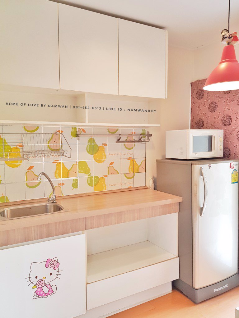 ให้เช่า-ลุมพินี-คอนโดทาวน์-รามอินทรา-นวมินทร์-กม8-ตึก-b-ชั้น-4-ห้องขนาด-25-ตรม-แต่งสวย