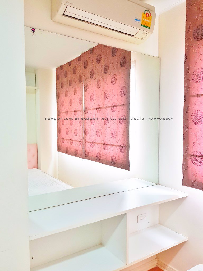 ให้เช่า-ลุมพินี-คอนโดทาวน์-รามอินทรา-นวมินทร์-กม8-ตึก-b-ชั้น-4-ห้องขนาด-25-ตรม-แต่งสวย