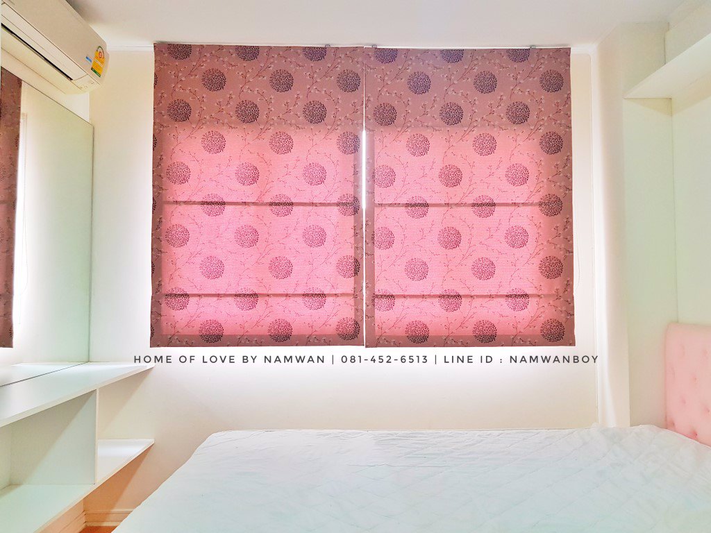 ให้เช่า-ลุมพินี-คอนโดทาวน์-รามอินทรา-นวมินทร์-กม8-ตึก-b-ชั้น-4-ห้องขนาด-25-ตรม-แต่งสวย