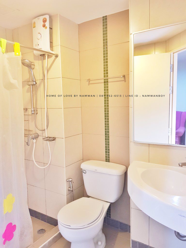 ให้เช่า-ลุมพินี-คอนโดทาวน์-รามอินทรา-นวมินทร์-กม8-ตึก-b-ชั้น-4-ห้องขนาด-25-ตรม-แต่งสวย