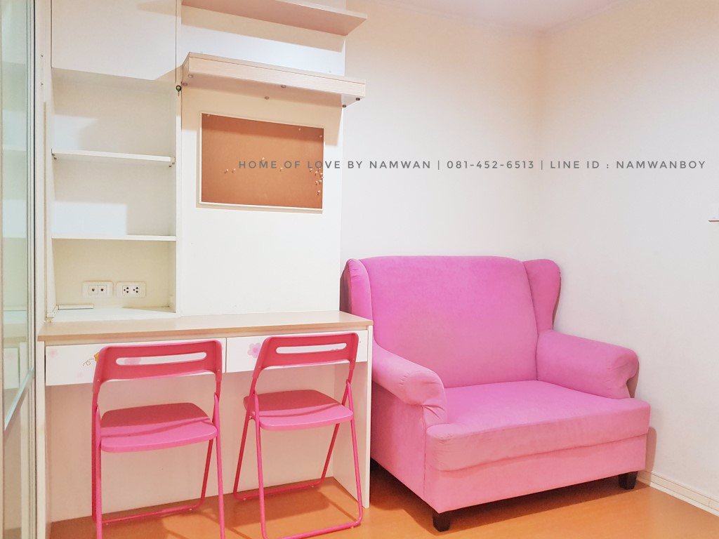 ให้เช่า-ลุมพินี-คอนโดทาวน์-รามอินทรา-นวมินทร์-กม8-ตึก-b-ชั้น-4-ห้องขนาด-25-ตรม-แต่งสวย