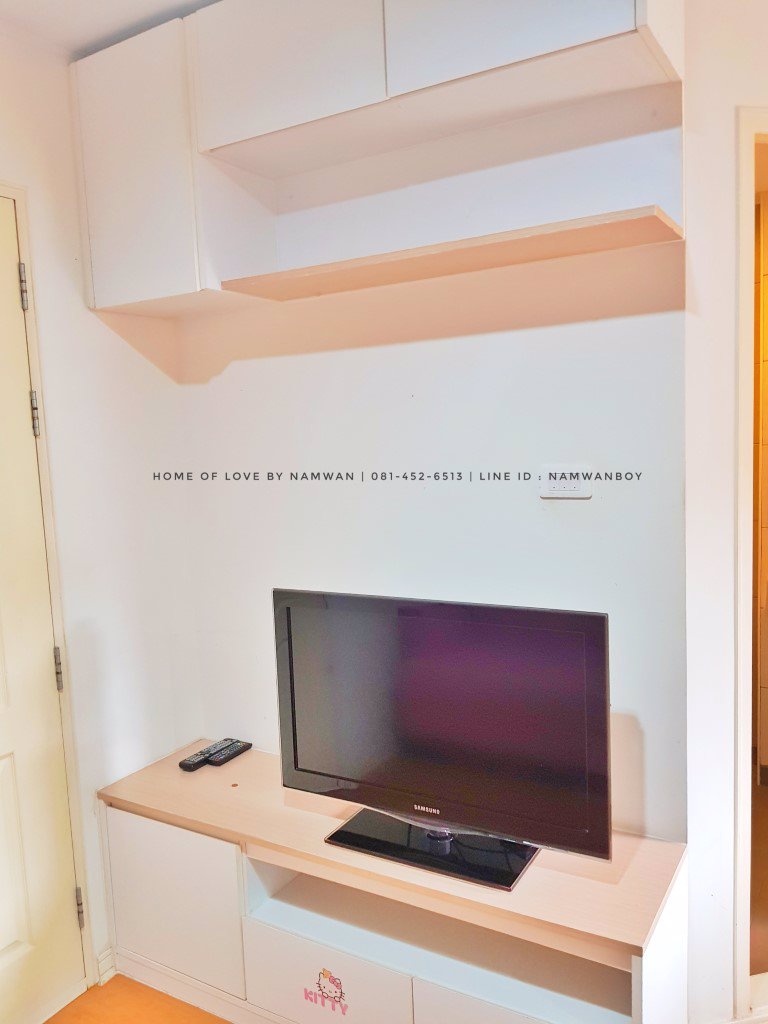 ให้เช่า-ลุมพินี-คอนโดทาวน์-รามอินทรา-นวมินทร์-กม8-ตึก-b-ชั้น-4-ห้องขนาด-25-ตรม-แต่งสวย