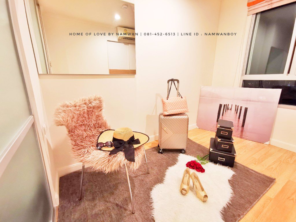 ให้เช่า-ขาย-ลุมพินี-วิลล์-ลาดพร้าว-โชคชัย-4-ตึก-b-ชั้นสูง-ทิศเหนือ-ห้องรีโนเวทใหม่