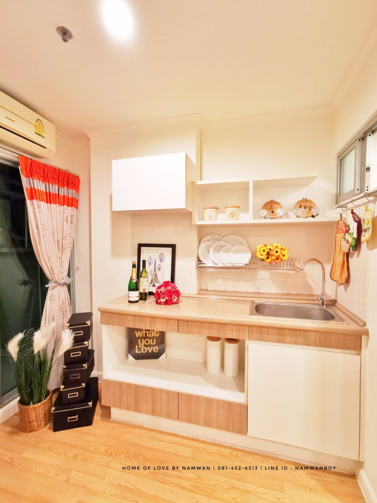 ให้เช่า-ขาย-ลุมพินี-วิลล์-ลาดพร้าว-โชคชัย-4-ตึก-b-ชั้นสูง-ทิศเหนือ-ห้องรีโนเวทใหม่