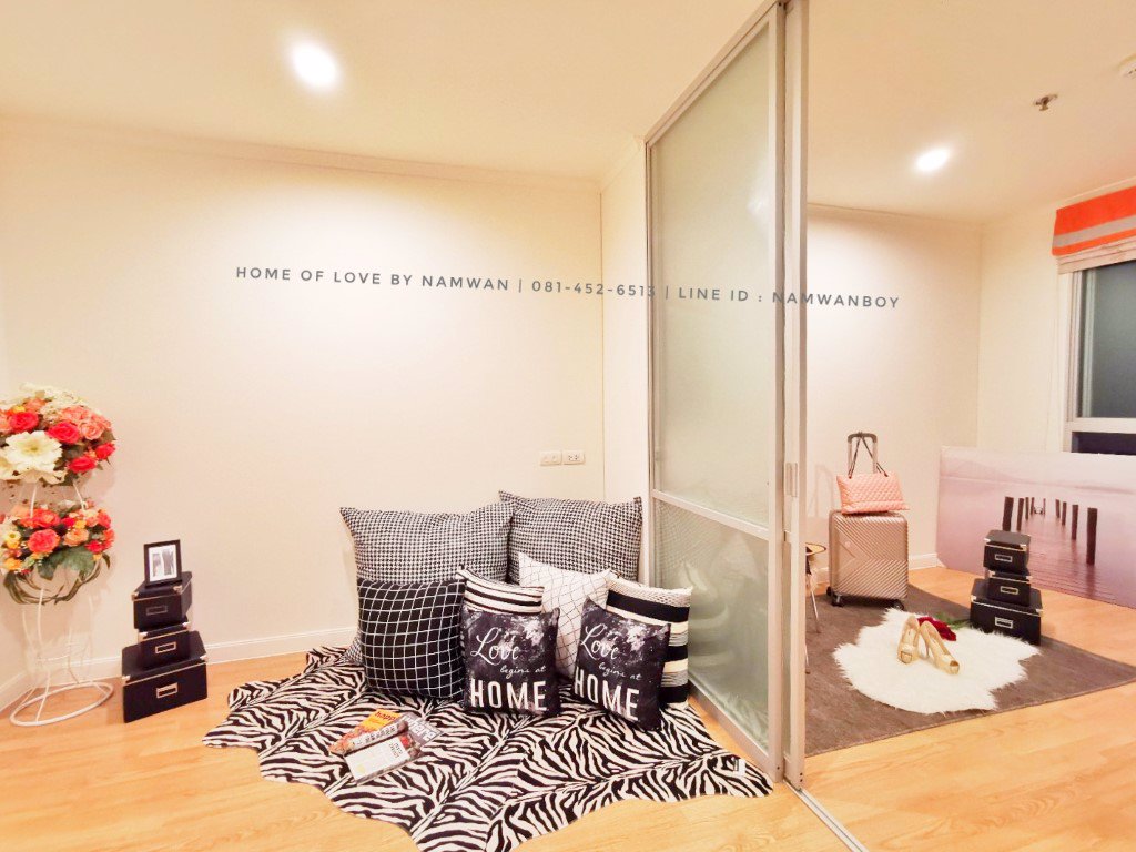 ขาย-ให้เช่า-ลุมพินี-วิลล์-ลาดพร้าว-โชคชัย-4-ตึก-b-ชั้นสูง-ทิศเหนือ-ห้องรีโนเวทใหม่