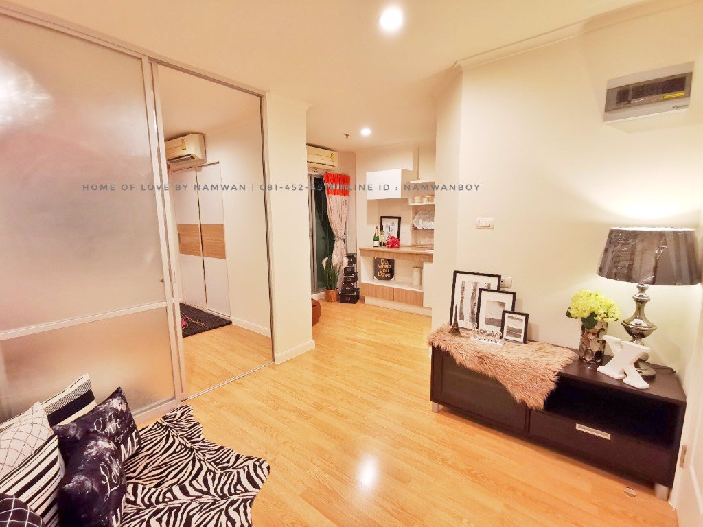 ขาย-ให้เช่า-ลุมพินี-วิลล์-ลาดพร้าว-โชคชัย-4-ตึก-b-ชั้นสูง-ทิศเหนือ-ห้องรีโนเวทใหม่