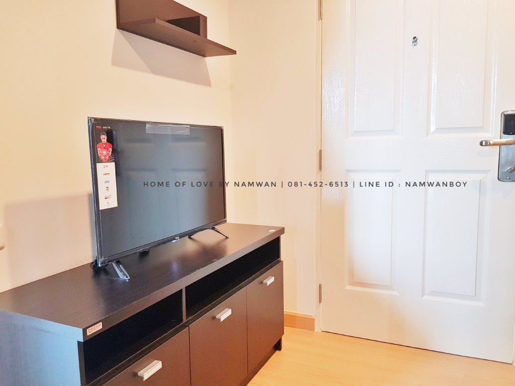 ให้เช่า-เดอะนิช-ไอดี-เสรีไทย-ตึก-b-ชั้น-8-แอร์-2-พร้อมเครื่องซักผ้าส่วนตัว