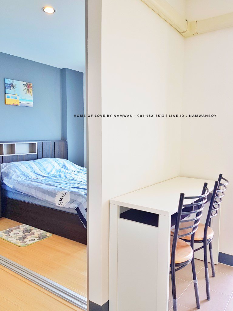 ให้เช่า-เดอะนิช-ไอดี-เสรีไทย-ตึก-b-ชั้น-8-แอร์-2-พร้อมเครื่องซักผ้าส่วนตัว