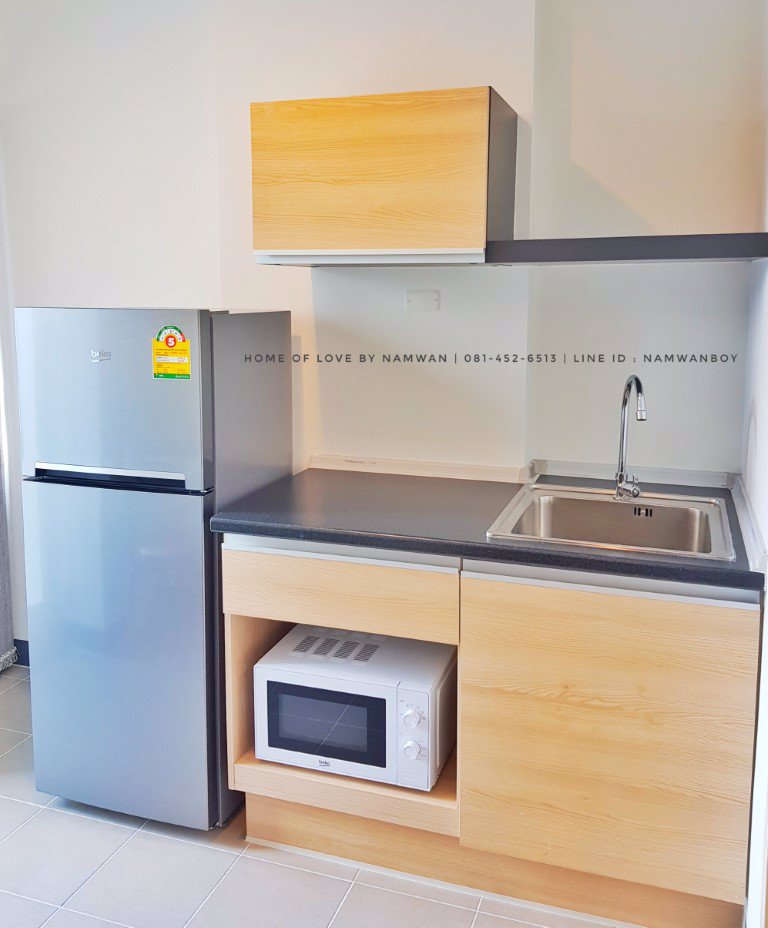 ให้เช่า-เดอะนิช-ไอดี-เสรีไทย-ตึก-b-ชั้น-8-แอร์-2-พร้อมเครื่องซักผ้าส่วนตัว