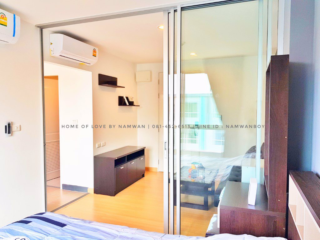 ให้เช่า-เดอะนิช-ไอดี-เสรีไทย-ตึก-b-ชั้น-8-แอร์-2-พร้อมเครื่องซักผ้าส่วนตัว