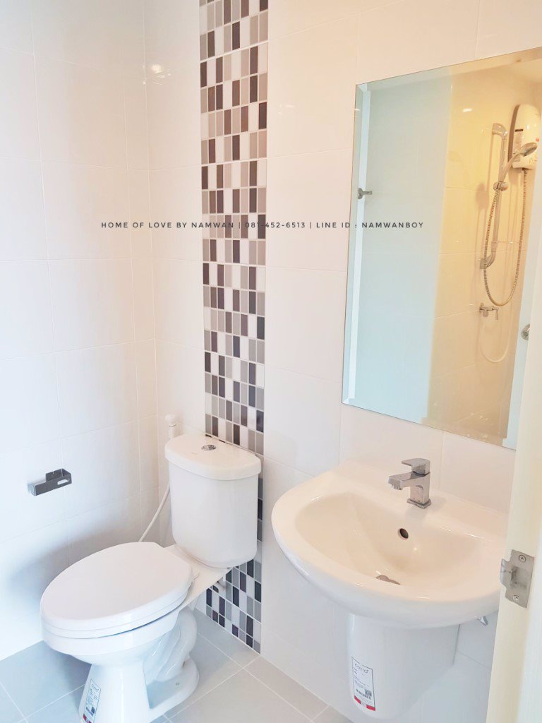 ให้เช่า-เดอะนิช-ไอดี-เสรีไทย-ตึก-b-ชั้น-8-แอร์-2-พร้อมเครื่องซักผ้าส่วนตัว