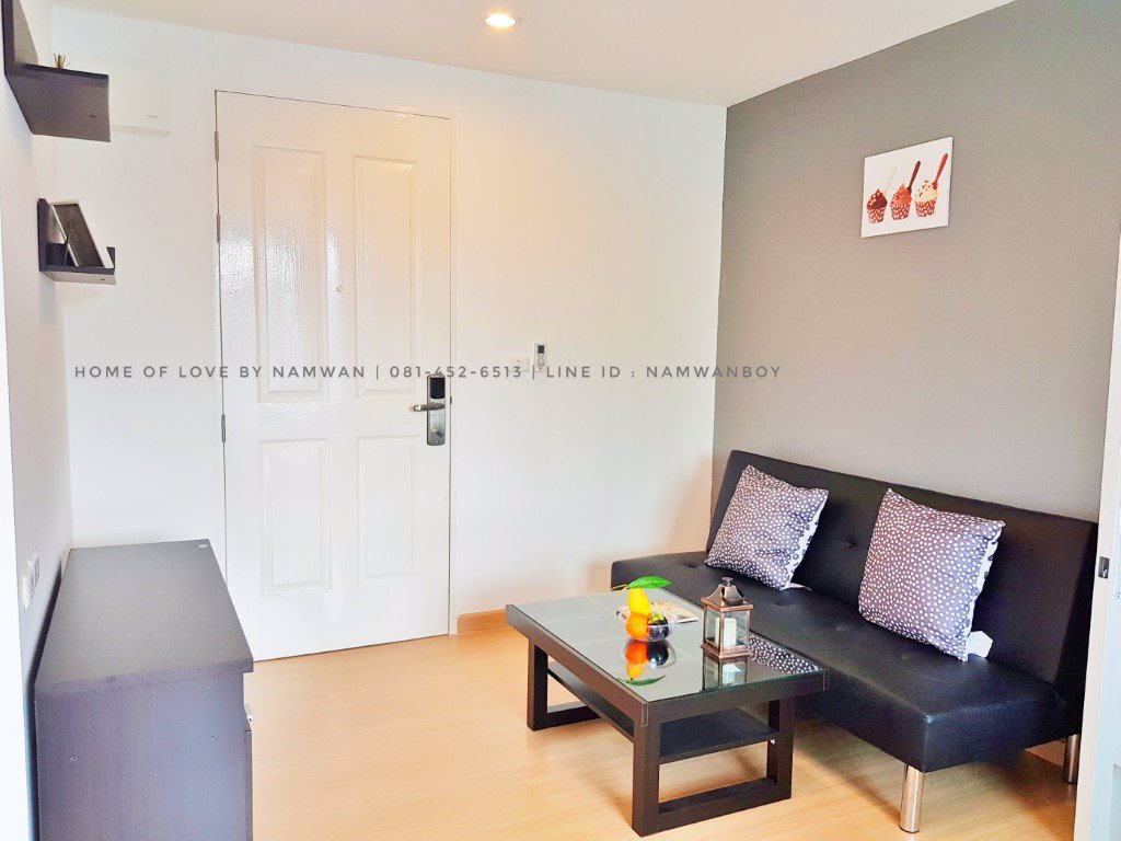 ให้เช่า-เดอะนิช-ไอดี-เสรีไทย-ตึก-b-ชั้น-8-แอร์-2-พร้อมเครื่องซักผ้าส่วนตัว