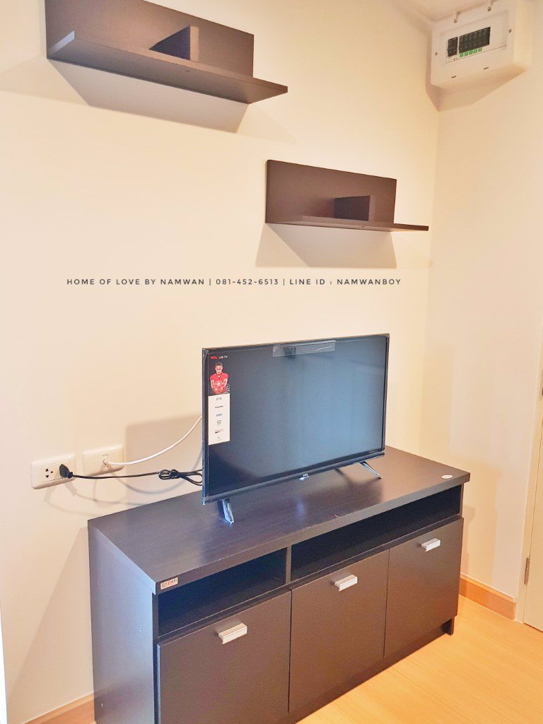 ให้เช่า-เดอะนิช-ไอดี-เสรีไทย-ตึก-b-ชั้น-8-แอร์-2-พร้อมเครื่องซักผ้าส่วนตัว