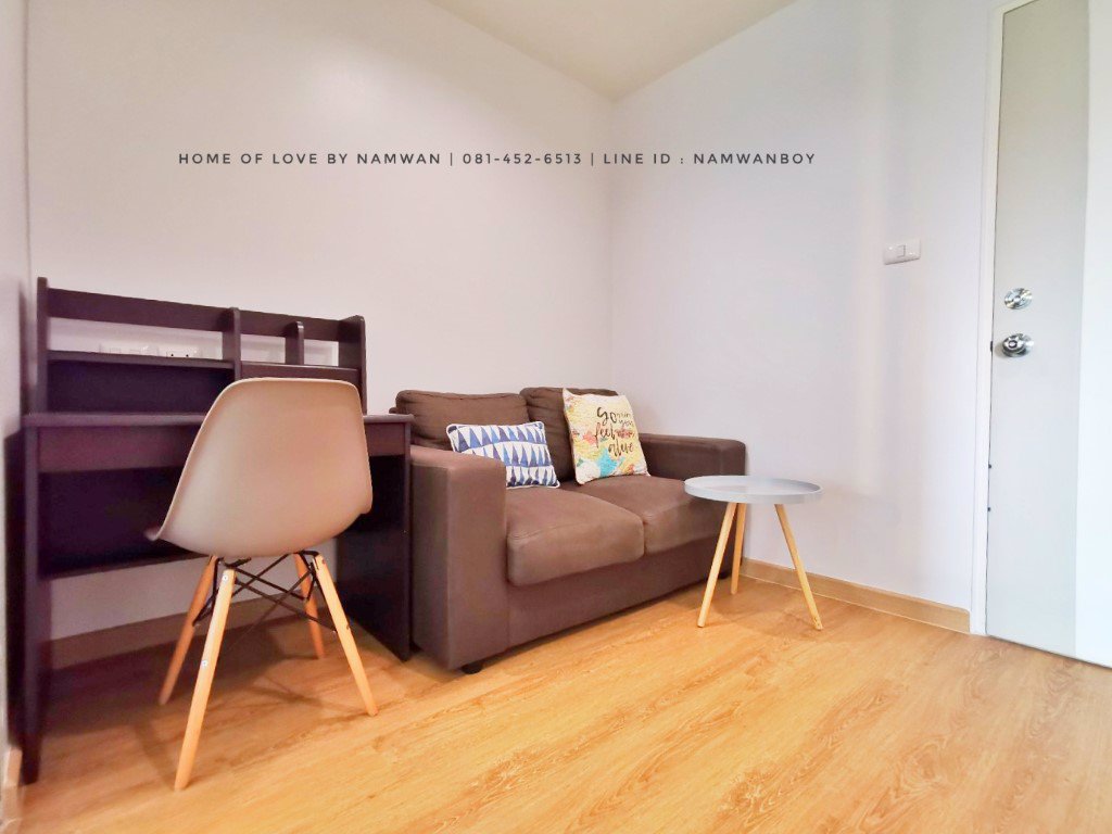 ให้เช่า-ลุมพินี-พาร์ค-นวมินทร์-ศรีบูรพา-วิวสวนแบบใกล้ชิด-ห้อง-26-ตรม-ตึก-c1-แอร์-2-ตัว-ห้องสวย