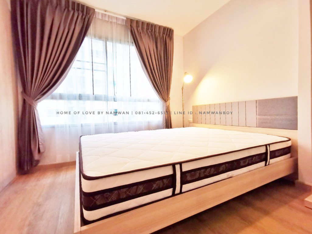 ให้เช่า-ลุมพินี-พาร์ค-นวมินทร์-ศรีบูรพา-วิวสวนแบบใกล้ชิด-ห้อง-26-ตรม-ตึก-c1-แอร์-2-ตัว-ห้องสวย