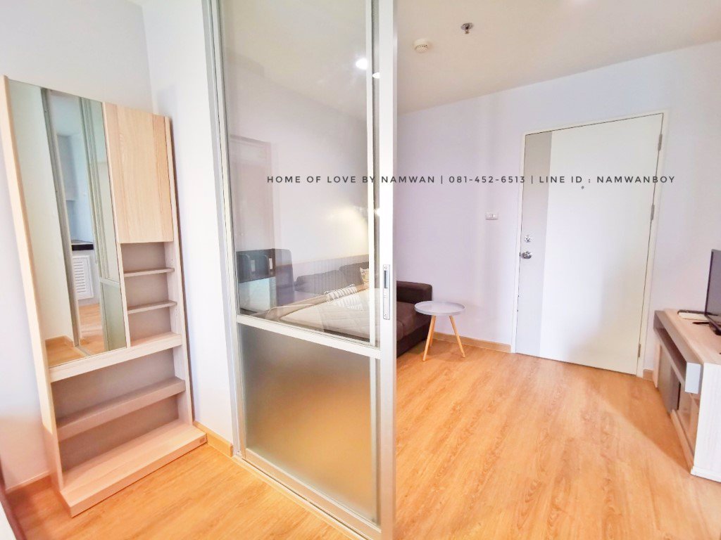 ให้เช่า-ลุมพินี-พาร์ค-นวมินทร์-ศรีบูรพา-วิวสวนแบบใกล้ชิด-ห้อง-26-ตรม-ตึก-c1-แอร์-2-ตัว-ห้องสวย