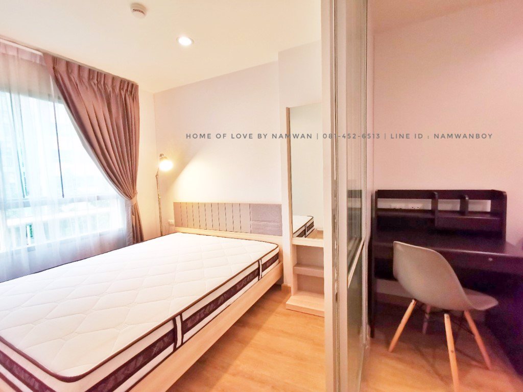 ให้เช่า-ลุมพินี-พาร์ค-นวมินทร์-ศรีบูรพา-วิวสวนแบบใกล้ชิด-ห้อง-26-ตรม-ตึก-c1-แอร์-2-ตัว-ห้องสวย