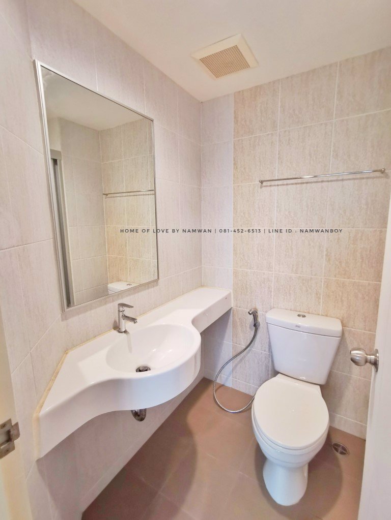 ให้เช่า-ลุมพินี-พาร์ค-นวมินทร์-ศรีบูรพา-วิวสวนแบบใกล้ชิด-ห้อง-26-ตรม-ตึก-c1-แอร์-2-ตัว-ห้องสวย