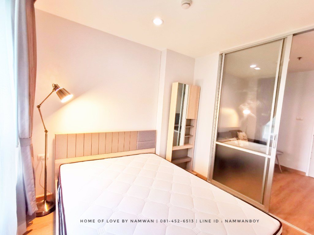 ให้เช่า-ลุมพินี-พาร์ค-นวมินทร์-ศรีบูรพา-วิวสวนแบบใกล้ชิด-ห้อง-26-ตรม-ตึก-c1-แอร์-2-ตัว-ห้องสวย