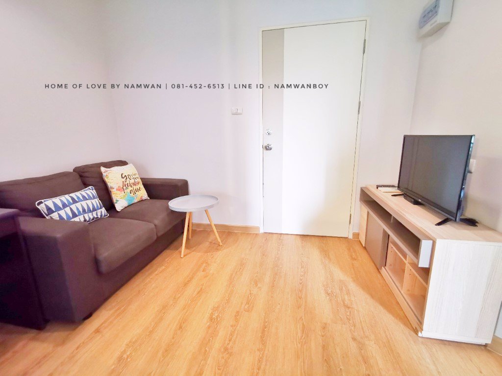 ให้เช่า-ลุมพินี-พาร์ค-นวมินทร์-ศรีบูรพา-วิวสวนแบบใกล้ชิด-ห้อง-26-ตรม-ตึก-c1-แอร์-2-ตัว-ห้องสวย