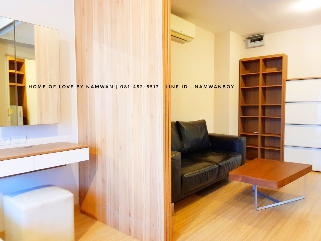 ให้เช่า-happy-condo-ลาดพร้าว-101-แบบ-1-ห้องนอน-ตึก-north-พื้นที่-37-ตรม-อนุญาตให้เลี้ยงสัตว์ได้