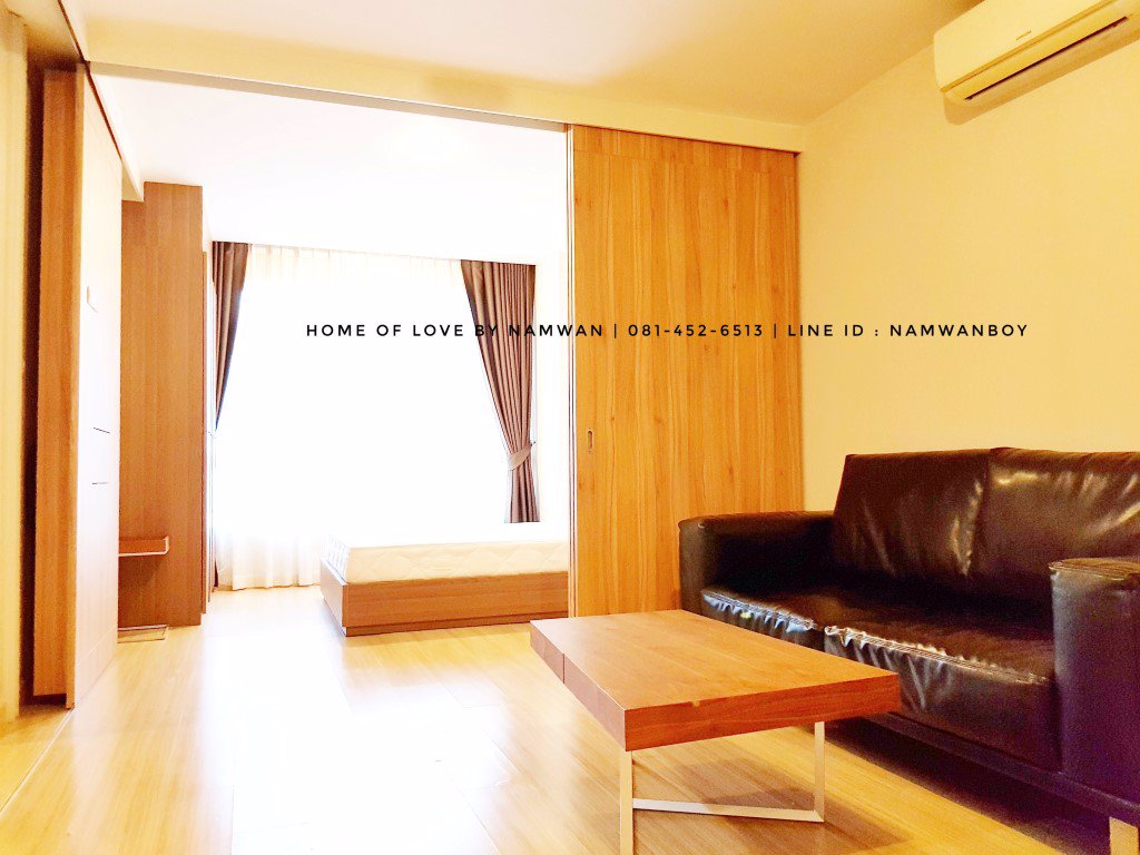 ให้เช่า-happy-condo-ลาดพร้าว-101-แบบ-1-ห้องนอน-ตึก-north-พื้นที่-37-ตรม-อนุญาตให้เลี้ยงสัตว์ได้