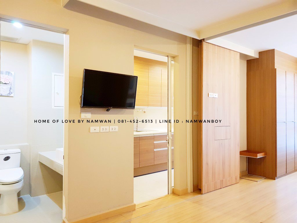 ให้เช่า-happy-condo-ลาดพร้าว-101-แบบ-1-ห้องนอน-ตึก-north-พื้นที่-37-ตรม-อนุญาตให้เลี้ยงสัตว์ได้