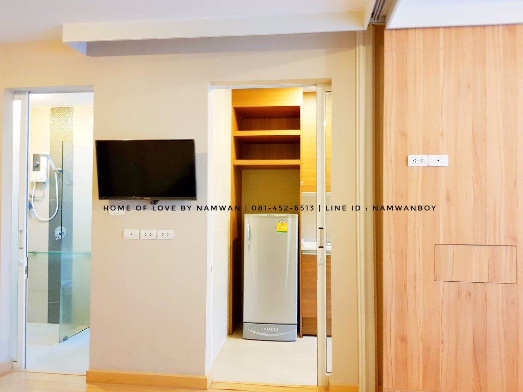 ให้เช่า-happy-condo-ลาดพร้าว-101-แบบ-1-ห้องนอน-ตึก-north-พื้นที่-37-ตรม-อนุญาตให้เลี้ยงสัตว์ได้