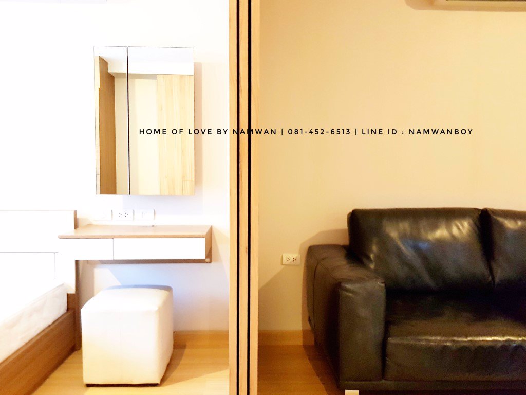 ให้เช่า-happy-condo-ลาดพร้าว-101-แบบ-1-ห้องนอน-ตึก-north-พื้นที่-37-ตรม-อนุญาตให้เลี้ยงสัตว์ได้