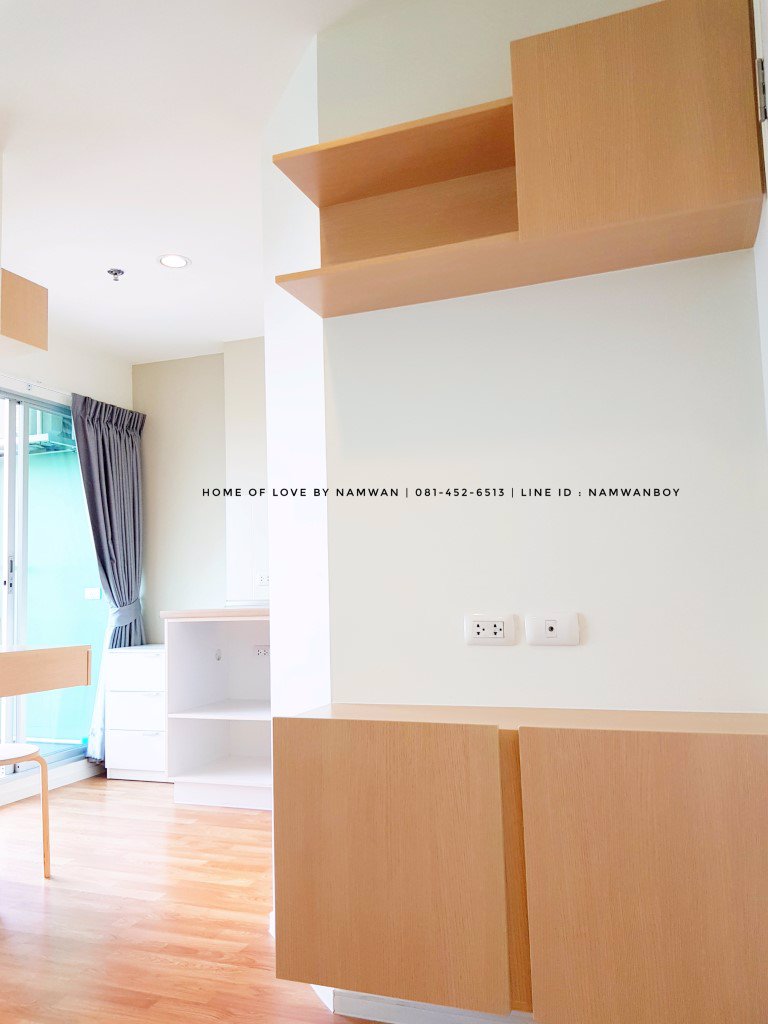 ให้เช่า-ลุมพินี-พาร์ค-นวมินทร์-ศรีบูรพา-ห้อง-225-ตรม-ตึก-d-ชั้นสูง-วิวโล่ง-เฟอร์-built-in