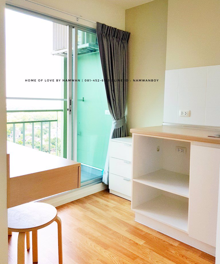 ให้เช่า-ลุมพินี-พาร์ค-นวมินทร์-ศรีบูรพา-ห้อง-225-ตรม-ตึก-d-ชั้นสูง-วิวโล่ง-เฟอร์-built-in