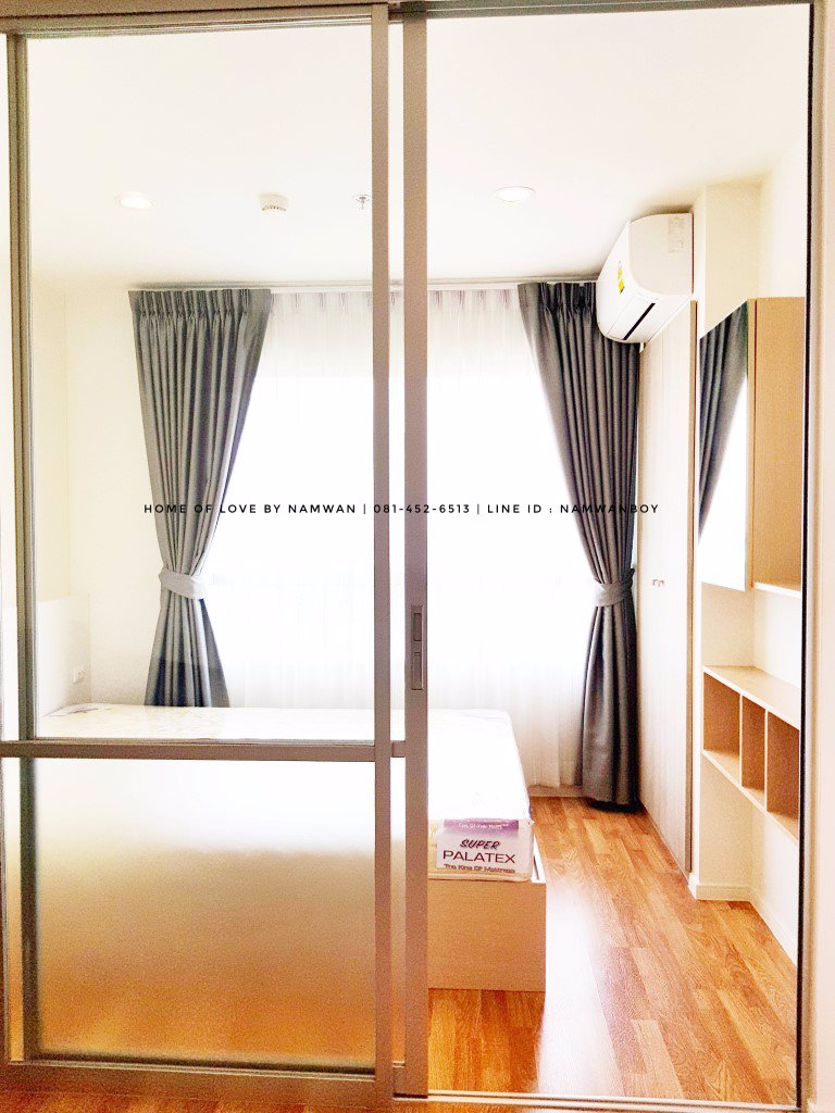 ให้เช่า-ลุมพินี-พาร์ค-นวมินทร์-ศรีบูรพา-ห้อง-225-ตรม-ตึก-d-ชั้นสูง-วิวโล่ง-เฟอร์-built-in