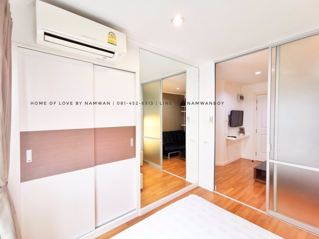 ให้เช่า-ลุมพินี-เพลส-รัชโยธิน-ห้องริม-ชั้นสูง-วิวสระ-เค้าเตอร์ครัวสแตนเลสไม่เหมือนใคร-ห้องสวยมาก