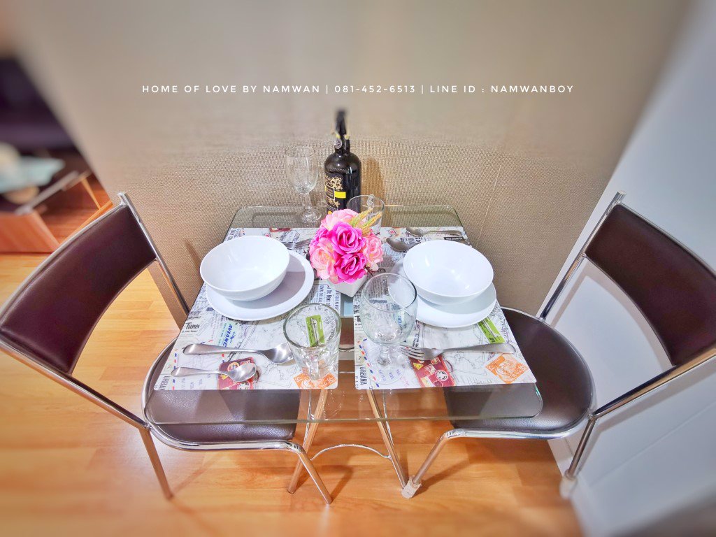 ให้เช่า-ลุมพินี-เพลส-รัชโยธิน-ห้องริม-ชั้นสูง-วิวสระ-เค้าเตอร์ครัวสแตนเลสไม่เหมือนใคร-ห้องสวยมาก