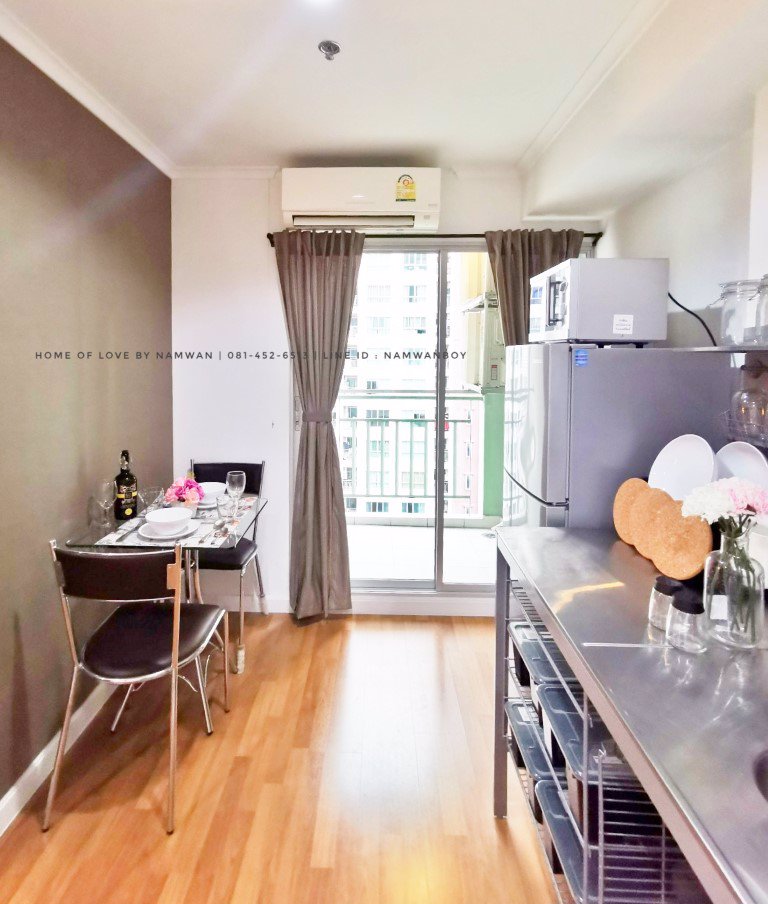 ให้เช่า-ลุมพินี-เพลส-รัชโยธิน-ห้องริม-ชั้นสูง-วิวสระ-เค้าเตอร์ครัวสแตนเลสไม่เหมือนใคร-ห้องสวยมาก