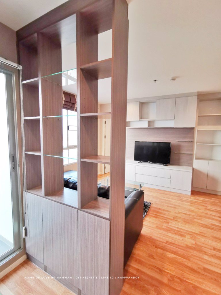 ให้เช่า-ลุมพินี-พาร์ค-นวมินทร์-ศรีบูรพา-2-ห้องนอน-ตึก-b1-ห้องมุม-ชั้นสูง-แต่งสวย-จอดรถได้-2-คัน