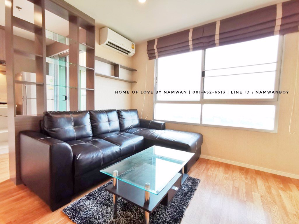 ให้เช่า-ลุมพินี-พาร์ค-นวมินทร์-ศรีบูรพา-2-ห้องนอน-ตึก-b1-ห้องมุม-ชั้นสูง-แต่งสวย-จอดรถได้-2-คัน