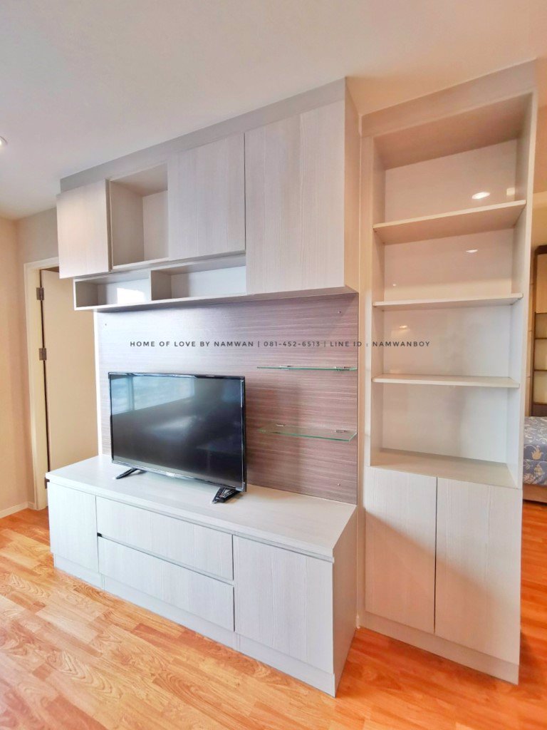 ให้เช่า-ลุมพินี-พาร์ค-นวมินทร์-ศรีบูรพา-2-ห้องนอน-ตึก-b1-ห้องมุม-ชั้นสูง-แต่งสวย-จอดรถได้-2-คัน