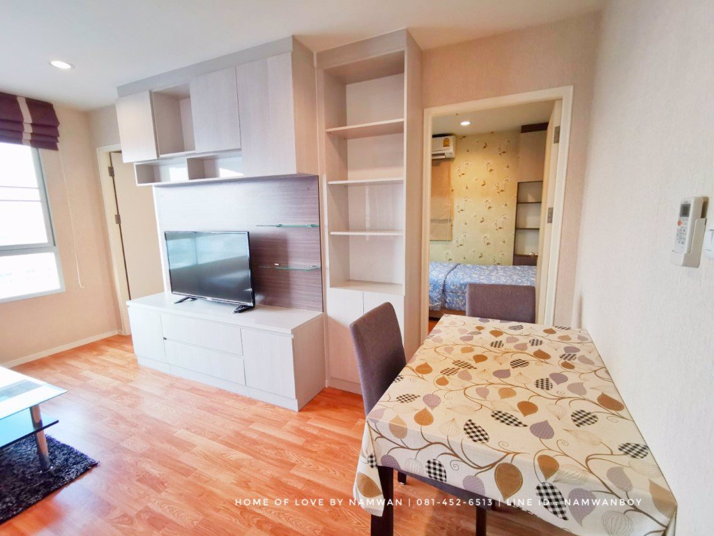 ให้เช่า-ลุมพินี-พาร์ค-นวมินทร์-ศรีบูรพา-2-ห้องนอน-ตึก-b1-ห้องมุม-ชั้นสูง-แต่งสวย-จอดรถได้-2-คัน