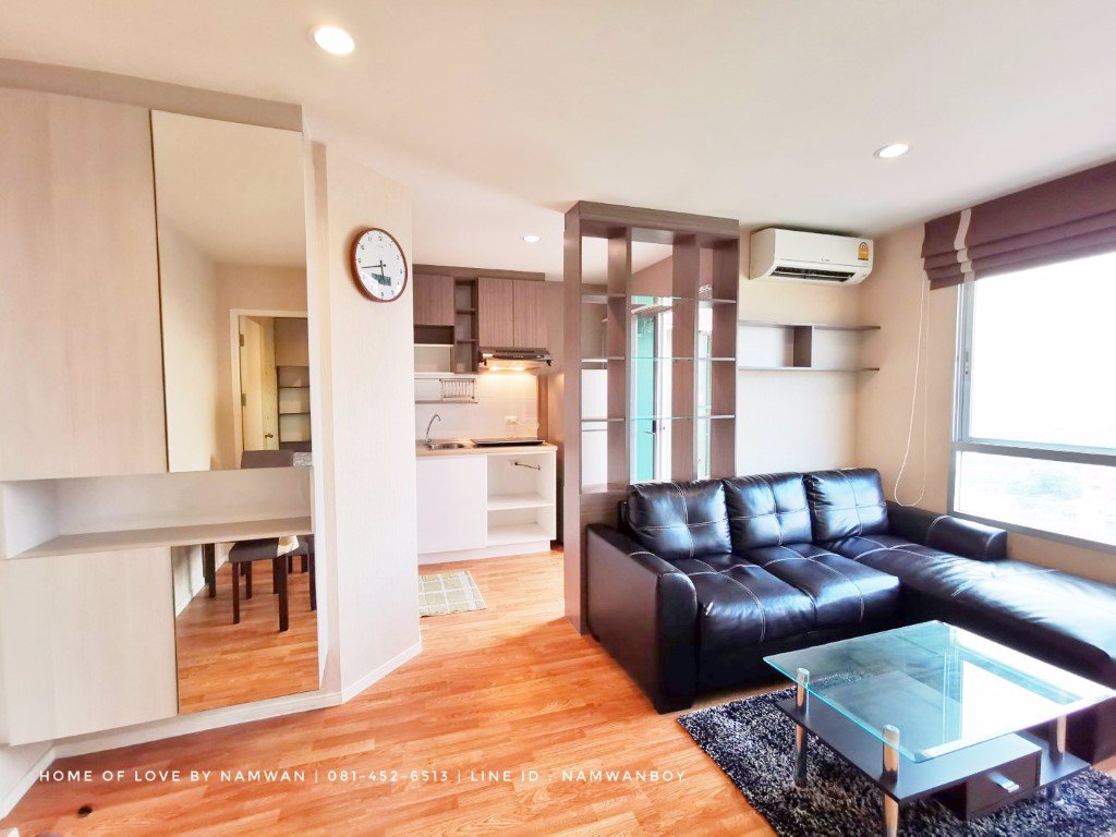 ให้เช่า-ลุมพินี-พาร์ค-นวมินทร์-ศรีบูรพา-2-ห้องนอน-ตึก-b1-ห้องมุม-ชั้นสูง-แต่งสวย-จอดรถได้-2-คัน