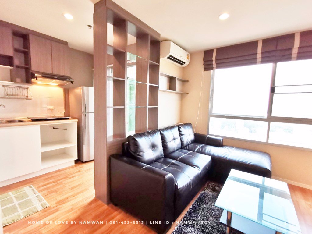 ให้เช่า-ลุมพินี-พาร์ค-นวมินทร์-ศรีบูรพา-2-ห้องนอน-ตึก-b1-ห้องมุม-ชั้นสูง-แต่งสวย-จอดรถได้-2-คัน