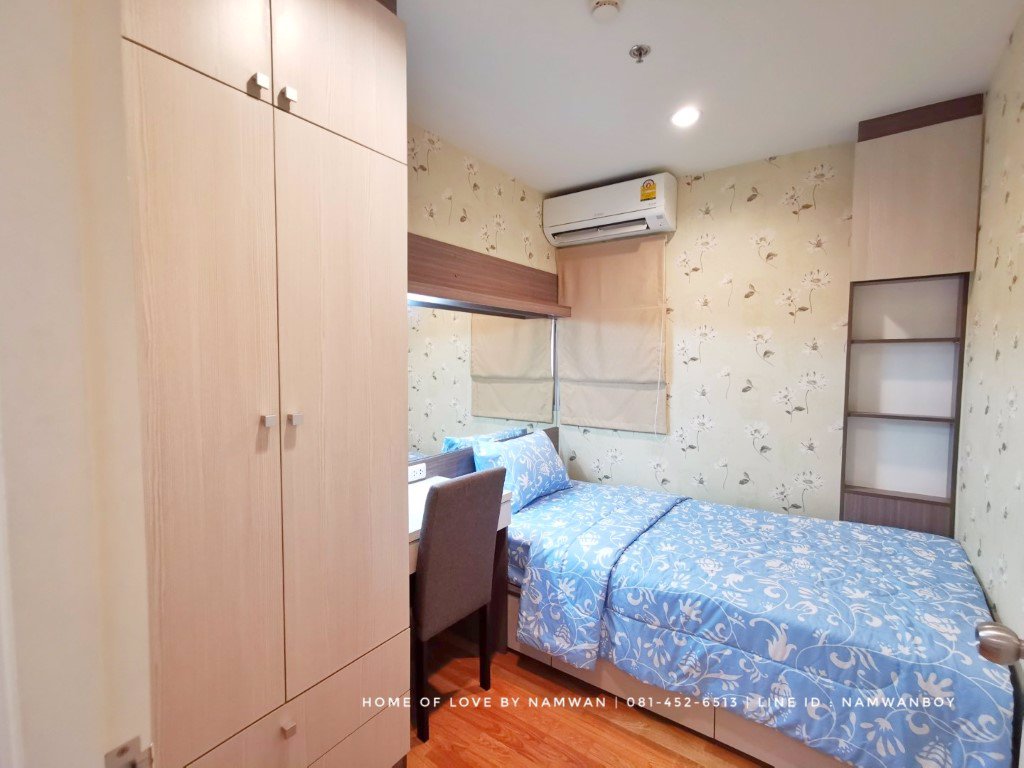 ให้เช่า-ลุมพินี-พาร์ค-นวมินทร์-ศรีบูรพา-2-ห้องนอน-ตึก-b1-ห้องมุม-ชั้นสูง-แต่งสวย-จอดรถได้-2-คัน