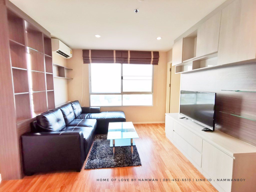 ให้เช่า-ลุมพินี-พาร์ค-นวมินทร์-ศรีบูรพา-2-ห้องนอน-ตึก-b1-ห้องมุม-ชั้นสูง-แต่งสวย-จอดรถได้-2-คัน